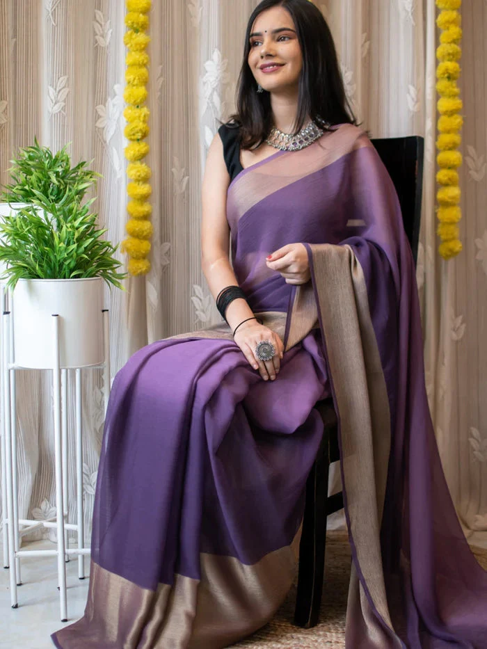 1-MIN READY TO WEAR SAREE